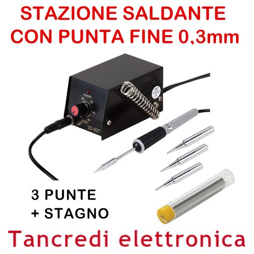 Stazione saldante saldatore - stazione,