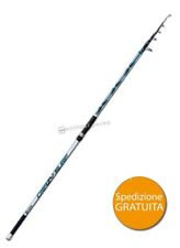 CANNA FISHING FERRARI CRAZY SURF 4.20 M PESCA SURF CASTING TELESCOPICA CARBONIO