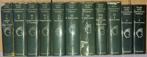 Cecchi sapegno storia della - cecchi,,
