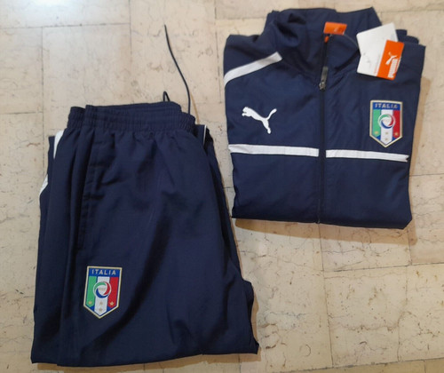 Tuta italia nazionale puma - tuta,