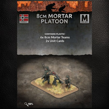 8cm mortar platoon flames - platoon,