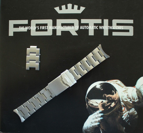 Fortis 20mm oyster solid - fortis,