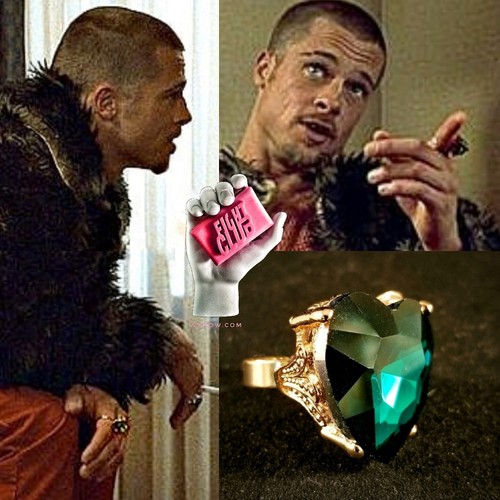 Fight club anello - fight,