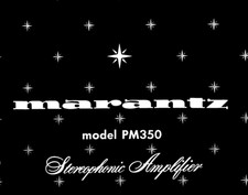MARANTZ PM350 Schematic