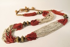 Collier Semi di Orissa Vintage