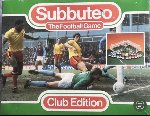 Subbuteo club edition - subbuteo, vintage