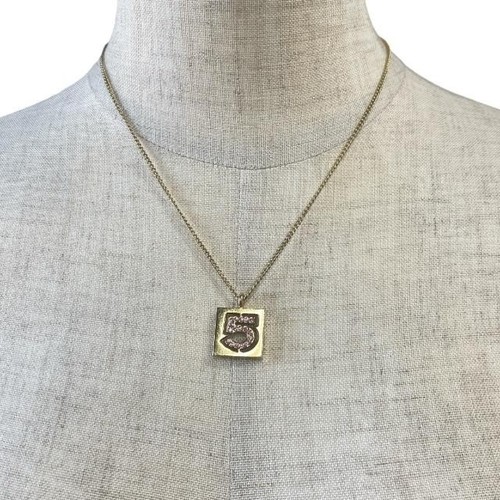Chanel collana ciondolo - chanel, n.5