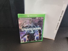 New Sealed Xbox One CRACKDOWN