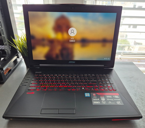Msi gt72 vr6 - vr6,