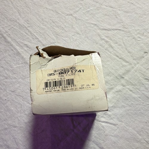 Oem mercury quicksilver - mercury,