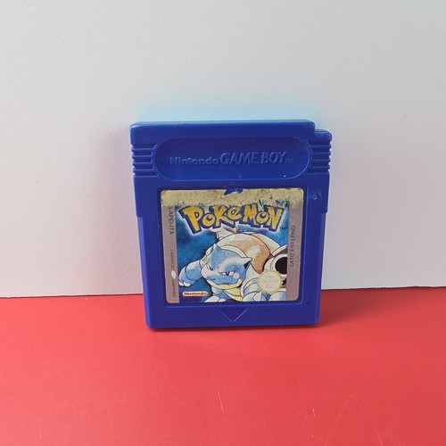Pokemon blu nintendo game boy - pokemon,