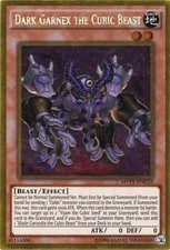 Dark Garnex la Bestia Cubica - MVP1-ENG33 - Oro Rara - Edizione Illimitata - Luce