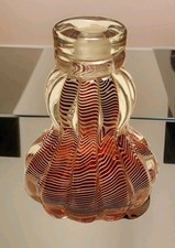 Vaso bottiglia a costine