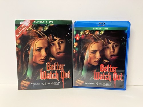 Better watch out - +, dvd
