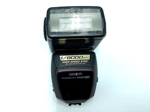 Flash minolta program - flash, 5400hs