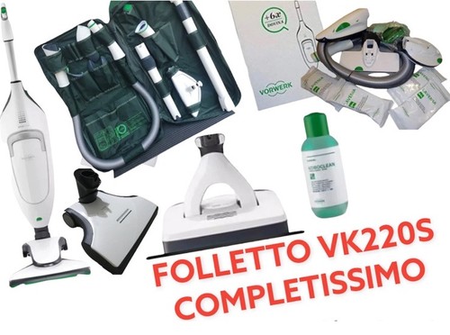 Folletto vk220s vorwerk - folletto,