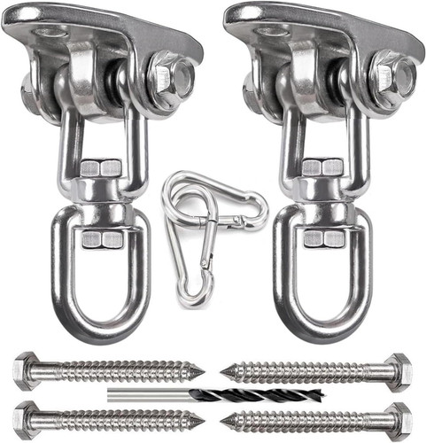 Set ganci per altalena - per,