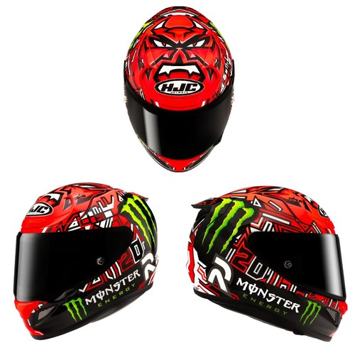 Casco moto hjc rpha replica - casco,