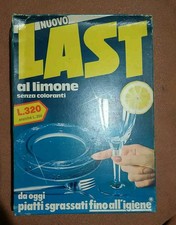BRAVO LAST limone NUOVO LANZA