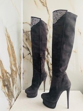 Stivali donna sopra il