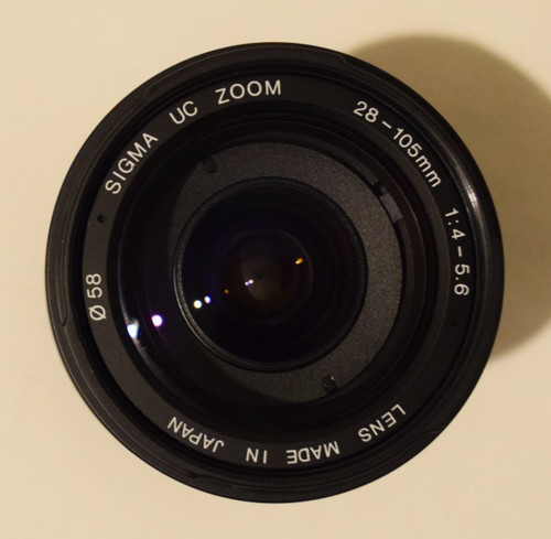 Sigma zoom 105 - sigma, uc