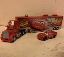 Disney Pixar Cars Mack Hauler