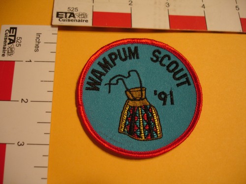 Patch vintage wampum - patch,