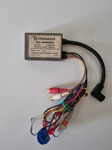 Pioneer dr500 line - , -line