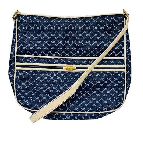 Gucci borsa tracolla pvc - a,