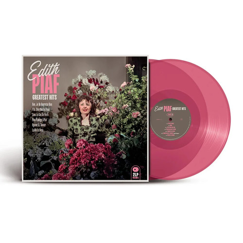Edith piaf greatest hits - edith,