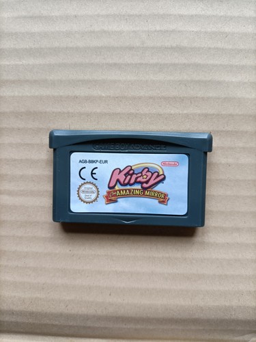 Kirby the amazing mirror - kirby,