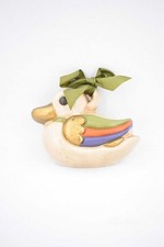 Oggetto Papera In Ceramica