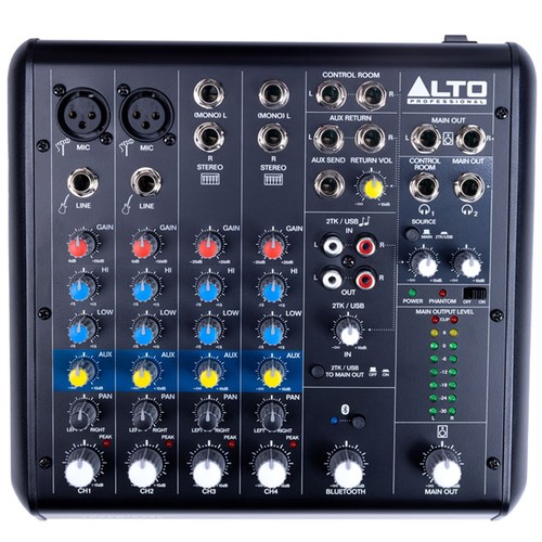 Alto truemix 600 mixer 6 - alto,