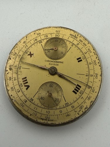 Vintage venus 170 - 170, chronograph