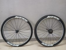  Coppia di ruote in carbonio Ness Tubolari.