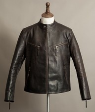 Giacca Moto Stewart Pelle di