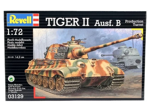 Revell kit carro armato - 1:72,
