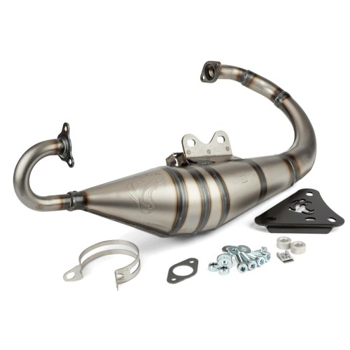 Pancia marmitta voca racing - marmitta,