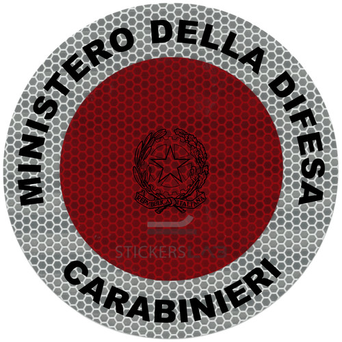 Adesivo per paletta forze - per,
