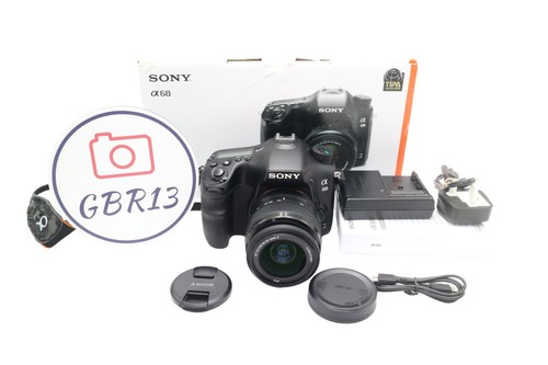 Fotocamera sony a68 dslr - sony,