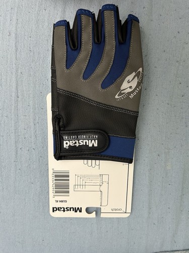 Guanti pesca mustad - da,