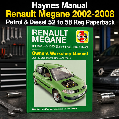 Manuale haynes renault megane - haynes,