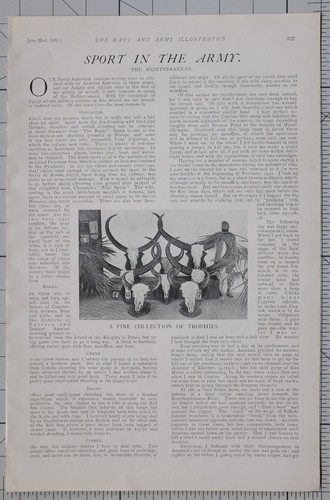 1901 stampa sport nella armata - stampa,