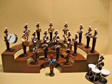 lotto 20 CARABINIERI BANDA soldatini piombo 60 mm  toy soldiers  il plantageneto