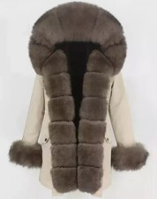PARKA DONNA CON PELLICCIA
