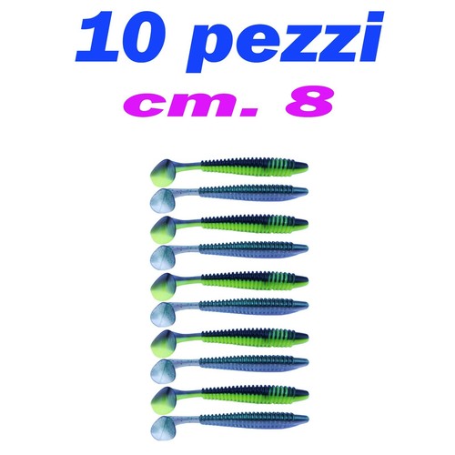 Shad esca artificiale - esca, pesca