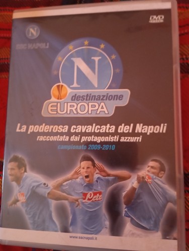 Napoli destinazione europa dvd - destinazione,