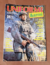 W134-UNIFORMI ARMI-N°24-AFRILE 96-MAB 38/A-WH,NORMANDIA 44-CARRISTI DELLE SS