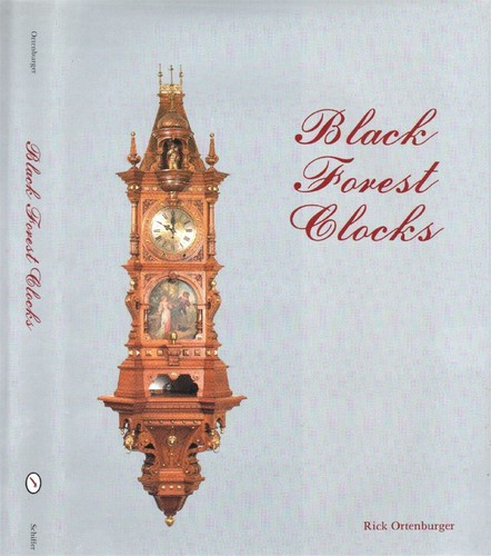 Black forest clocks - black,
