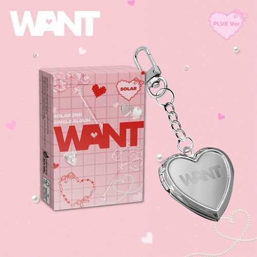Solar want album singolo - [want], 2°